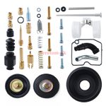New For Kawasaki Vulcan VN800 95-06 Classic Carb Carburetor Rebuild Repair Kit