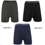 Kam 3 pack Boxer Shorts 2xl,3xl,4xl,5x,6xl,7xl,8xl