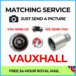 VAUXHALL Wheel nut bolt Key Security Locking Key Master Remover OEM 24H shipping