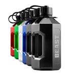 Alpha Designs 2 Litre Water Bottle 2.4l Large Drinks Water Jug for Gym