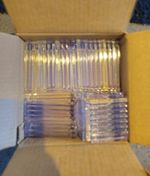 Bundle Of 44 Magnetic Card Holders 35PT & 130PT - With A Brand New 180PT & 260PT