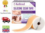 Silicone Scar Tape Plasters removal Kelinul Roll Reusable Sheets Medical grade