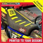 YAMAHA PW50 MOTOCROSS SEAT COVER DuraGrip GRIPPER Custom