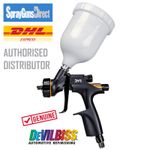 DeVilbiss DV1 Non-Digital HVLP Clearcoat 1.3mm Spray Gun (DV1-C-000-13-C2+)