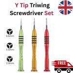 Y Tip Triwing Screwdriver Set Y000 Y00 Repair Tool for Nintendo Switch iPhone