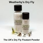 FLY FISHING FLOATANT POWDER - Weatherby's Dry Fly