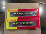 ONE HORNBY TT 120 TT4005 BR MK1 COMPOSITE COACH BLOOD AND CUSTARD, NEW IN BOX