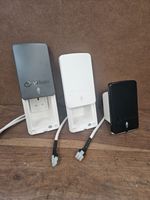 External 240 3 pin Socket Caravan Motorhome Whale EASI Slide White Grey Black