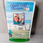 THE 124TH OPEN GOLF CHAMPIONSHIP ST.ANDREWS VHS TAPE - RARE RETRO MOVIE SERIES