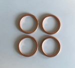 4 x 38mm Copper Exhaust Header Manifold Cylinder Head Gaskets for GSF400 Bandit