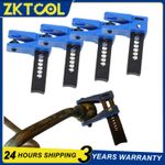 4pcs Car Brake Oil Pipe Plug Brake Nozzle Clamp Oil Tool to Prevent Oil Spills