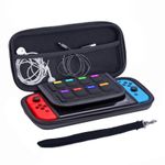 Nintendo Switch Case Hard Carry Case — OLED, Switch & Lite | EVA Travel Bag