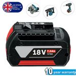 For Bosch 18V 7.0Ah Lithium-Ion Battery Professional GBA BAT609 BAT620 BAT610 UK