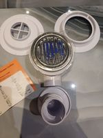 McAlpine TSG52-R125SS 50mm Trapped Gully 2" Horiz Outlet and 2" x 1.5" Reducer