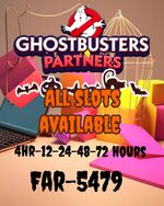 Mono_Polu_Go GHOSTBUSTERS Partners Event Full Carry Slot 80K POINTS