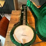 Deering eagle 11 open Back banjo 2014 model fitted with kavanjo head/pickup.