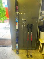 Völkl VCT Blizzard 165cm Carving Skis w/ Marker Bindings 90mm Unisex