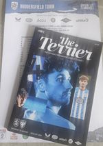 2026/27 Huddersfield Town v AFC Wimbledon - Official Programme & Teamsheet