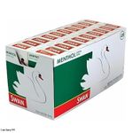 Swan Menthol Extra Slim Smoking Filter Tip - 2400 Tips Full Box of 20 Packets