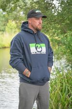 Maver Navy Emblem Hoodie Coarse Fishing Clothing & Footwear - All Sizes
