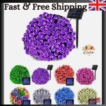 Solar Outdoor Lights Fairy String LED Waterproof Light Garden Party DecorationVi