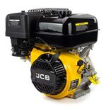 Petrol Engine 15hp 25.4mm 1" 457cc OHV Recoil Start Horizontal Shaft JCB