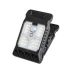 Outdoor Solar Clip Light with Motion Sensor Waterproof Clip on Solar Fence Light