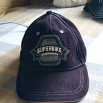 MCE British Superbike Championships BSB Black Cap Hat Motor Sport Superbikes