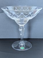 Vintage Stuart Crystal comport. bon bon dish