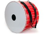 Oriental 51 cm Davul Dhol Drum Percussion 100% Handmade Red