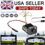 Spotter V2 5.8G FPV AIO Camera OSD Mic FOV 700TVL 40CH Video Transmitter RCDrone