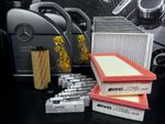 Genuine Mercedes-Benz W205 C63 AMG Complete Engine Service Filter Kit M177 Z5635