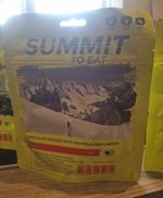 Summit 'to eat' Hiking Camping Expeditions Freeze Dried Food Ready Meals dessert