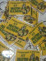 Max and Paddy / Chorley FM Keyring