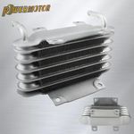 Universal Motorcycle Oil Cooler 2 Stroke Engine Aluminum 8mm Cooling System