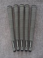NEW x5 x10 x13 Lamkin Crossline Standard Black & White Golf Club Grips with TAPE