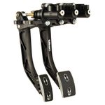Tilton 2 Pedal Overhung Brake Pedal Box 72-608