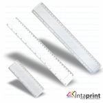 Acrylic Insert Rulers Clear Promotional Plastic Photo 6"/ 12" - Blank or Printed