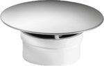 McAlpine Mushroom Flange Only for Chrome Shower Trap  85mm Flange      STW85SSM