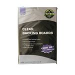 Silver Age Clear Backing Boards: Pack of 25, Archival Safe Storage