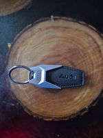 Audi Leather Keyring