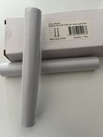18mm Chrome Radiator Pipe Sleeves 130mm