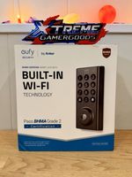 New Eufy Solo Smart Lock D20 Smart Lock T8501J11 - Fast Free Shipping!
