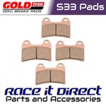 Brake Pads for HUSQVARNA NORDEN 901 2022 FRONT Goldfren S33