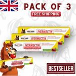 Pack 3-Horse Apples Flavored 6.08 g 1.87% Horse Dewormer in uk