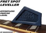 Fret Tamer – Fret Spot Leveling Tool | Guitar Leveler for Luthier, Tech, Repair