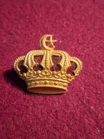 Egyptian / Sudan Defence Force Officers Gilt Rank Badge British Seconded Officer