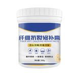 White Fiber Anti-Crack Wall Repair Paste Waterproof Drywall Crack Filler Putty