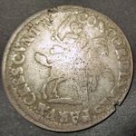 Certificate of Authenticity 1688 Colonial New York Silver Knight Schilling Utrec