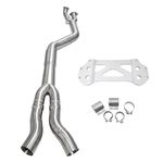 KYOSTAR Exhaust Single Midpipe for 2020+ BMW G80 G81 M3 G82 G83 M4 S58 3.0T